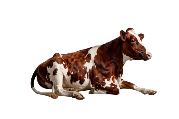 Ilustración Vaca Hato San Miguel